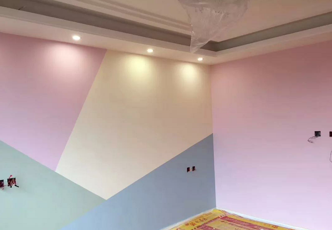 儿童房墙面刷什么颜色?